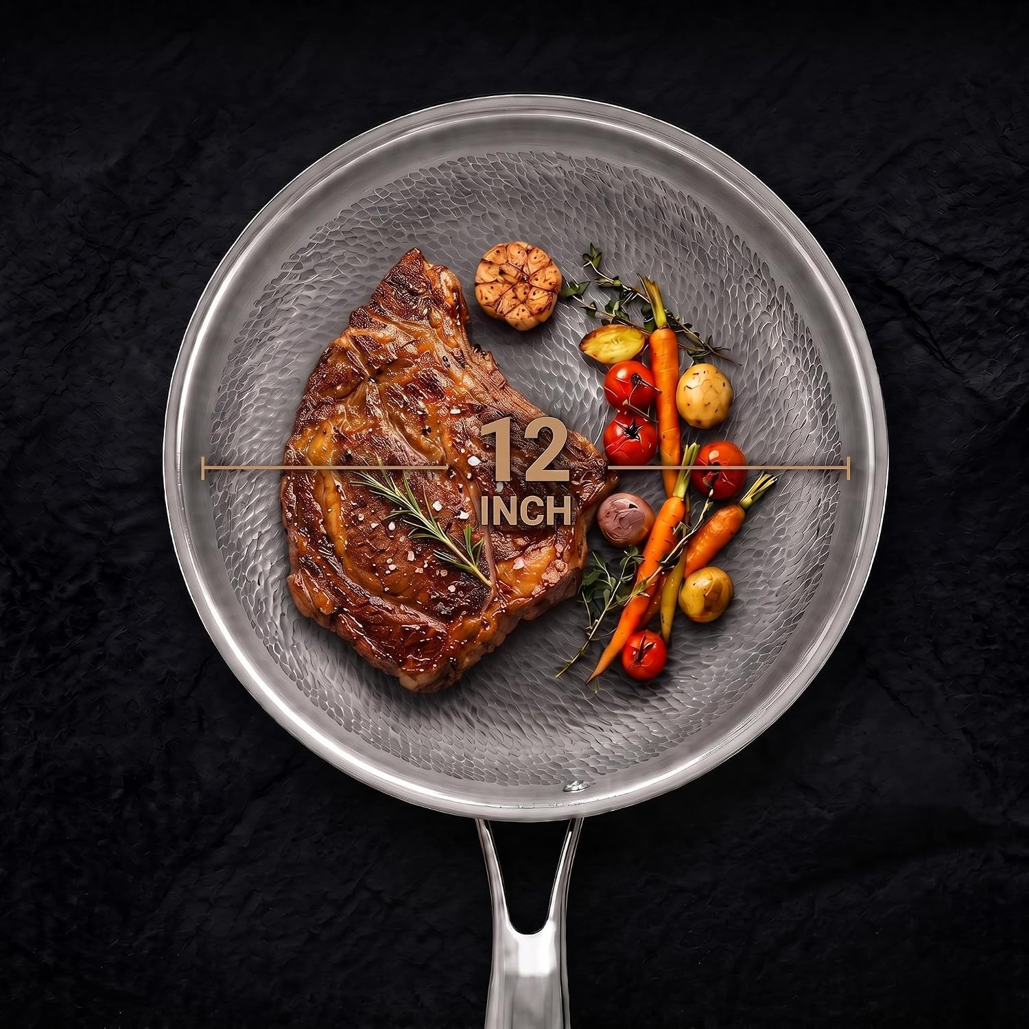 Thumbnail 6 de Titanium Frying Pan, 11.8-Inch