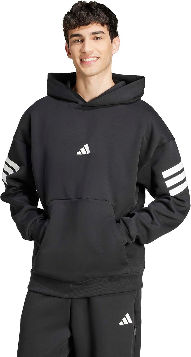 Detalle de adidas Future Icons 3-Stripes Hoodie