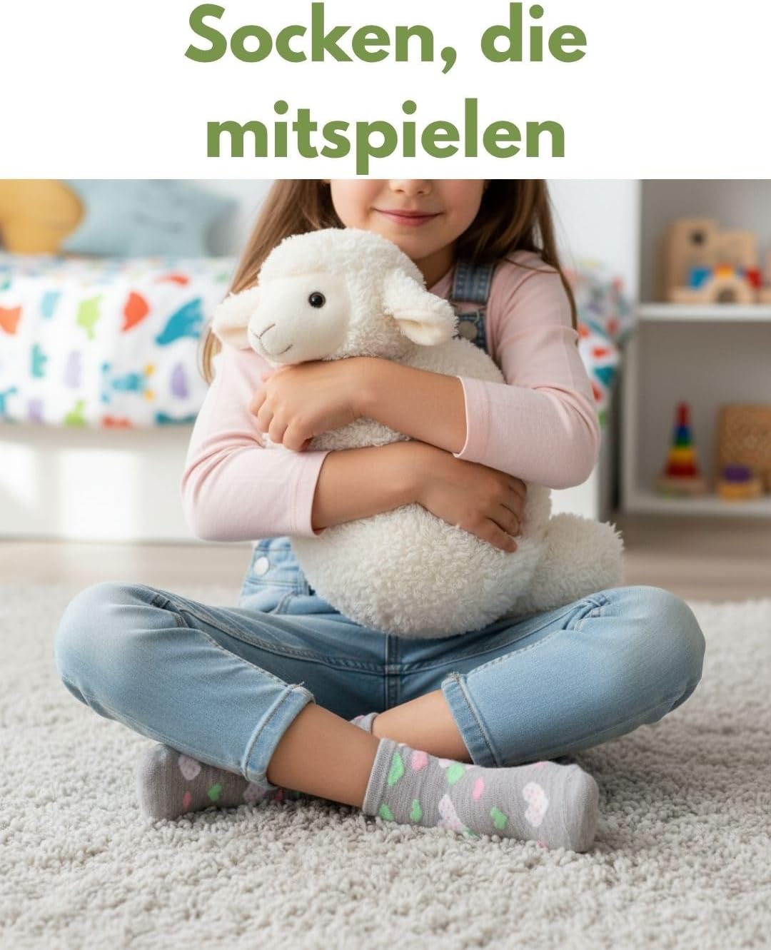 Thumbnail 4 de 10 Paar Kinder Sneaker Socken aus Baumwolle für Jungen & Mädchen – atmungsaktiv ohne Gummidruck