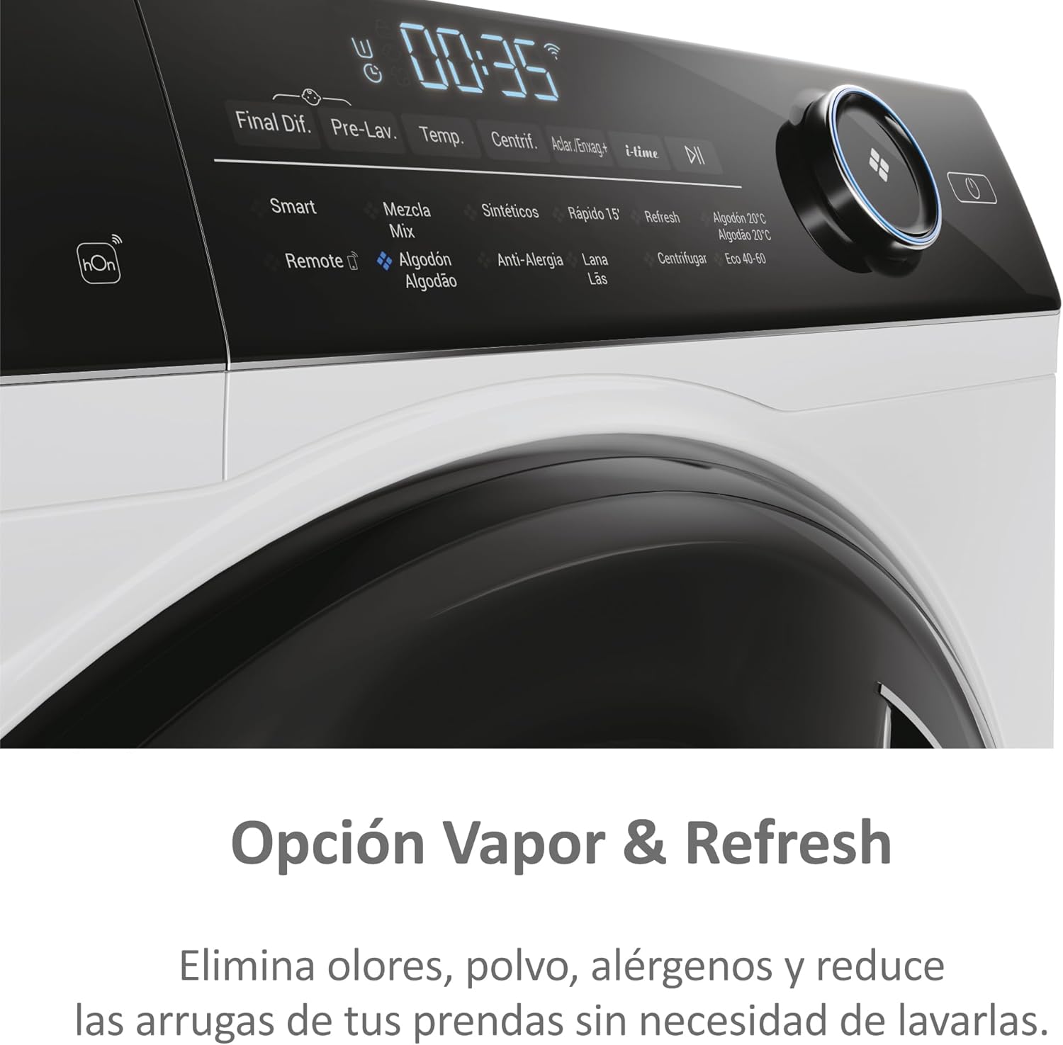 Detalle 2 de Haier I-Pro Series 5 HW90-B14959EU1IB 9KG