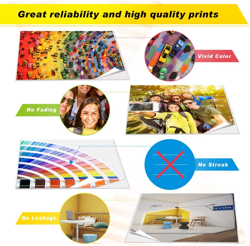 Thumbnail 2 de v4ink 4 Pack Toner for Brother TN325
