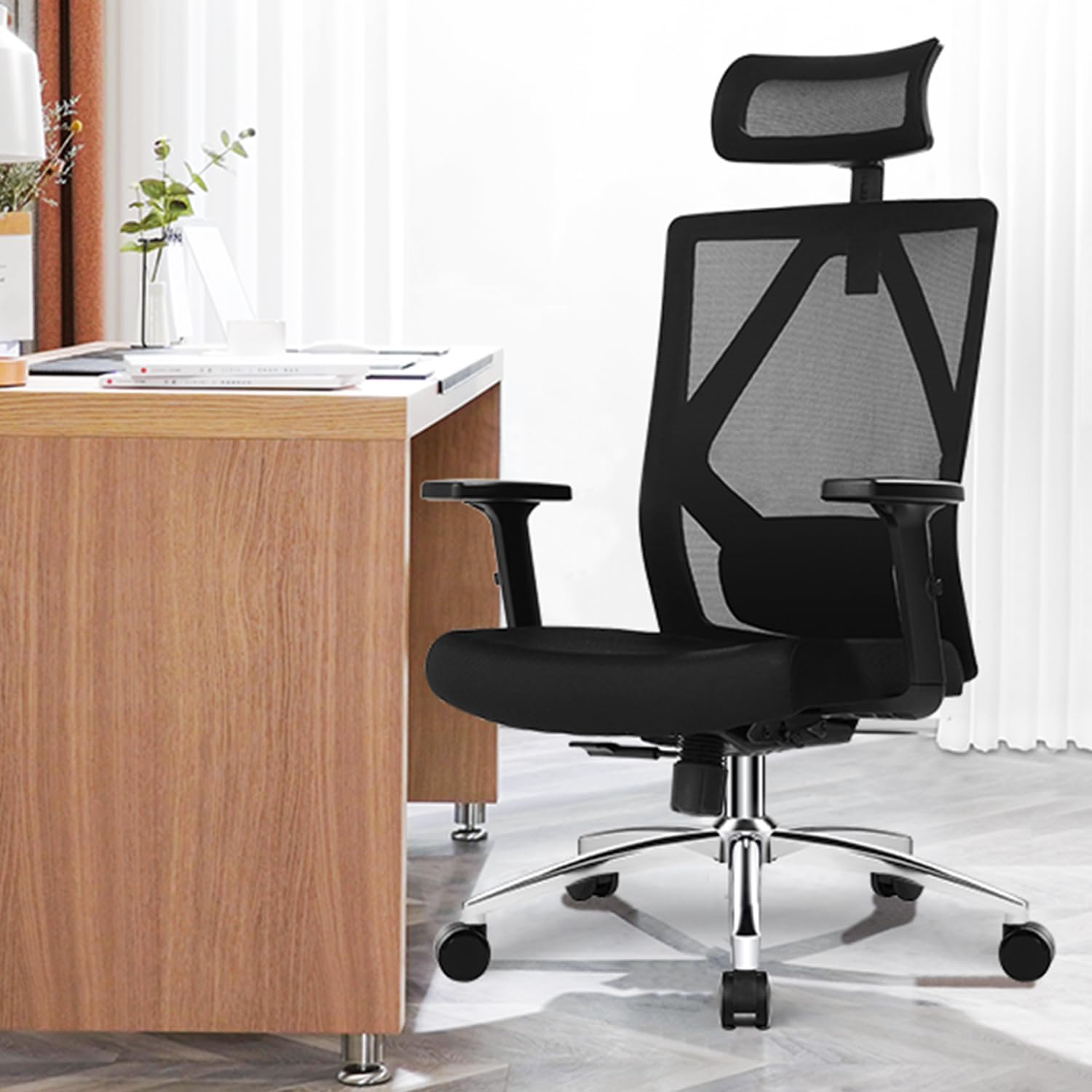 Thumbnail 1 de Daccormax Chaise bureau ergonomique 200 kg