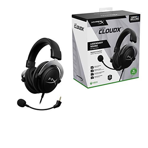 Detalle 2 de HyperX CloudX: Official Xbox Licensed Gaming Headset for Xbox One & Series X|S