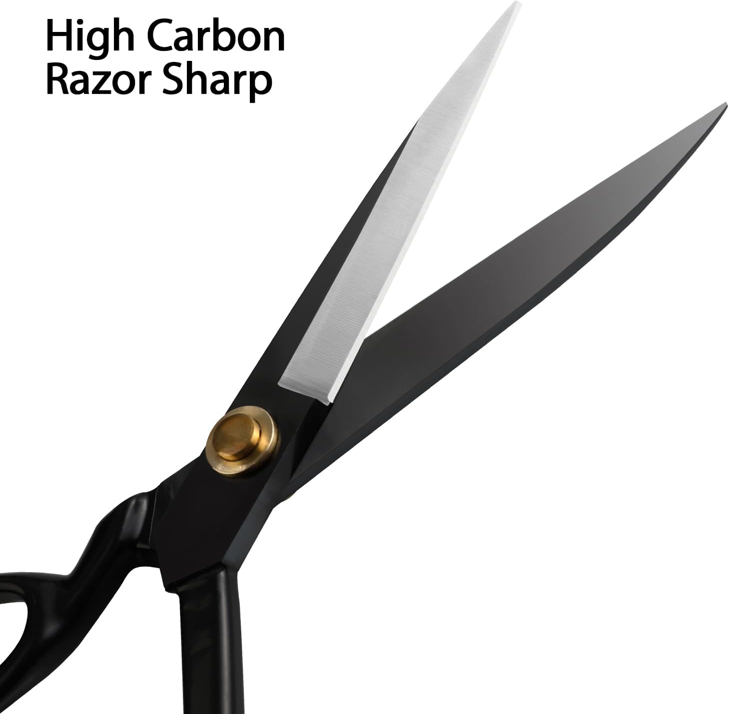 Detalle 2 de H HILITING GOBOS & PROJECTORS 10-Inch Professional Fabric Scissors with High-Carbon Steel