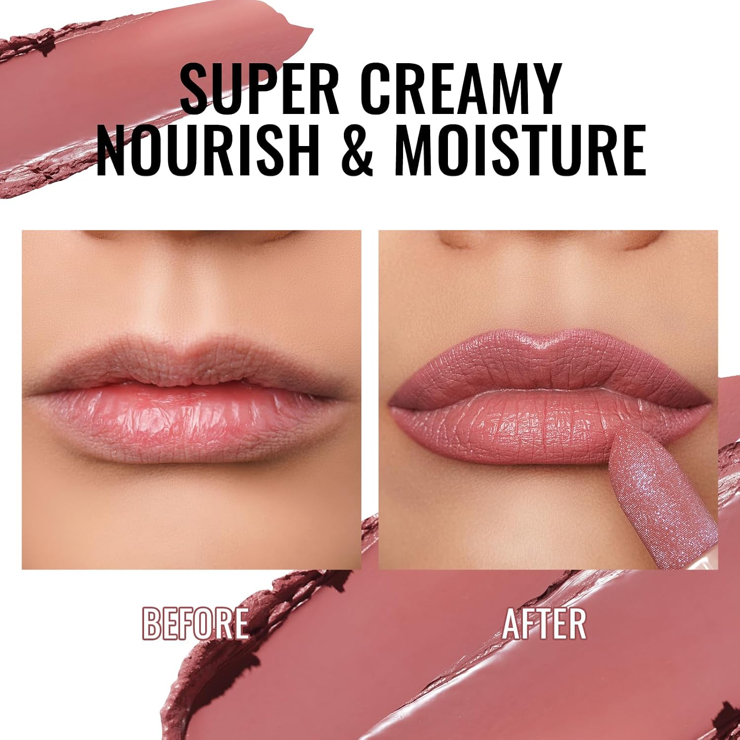 Thumbnail 6 de OULAC Feuchtigkeits Glanz Lippenstift Rosa 05