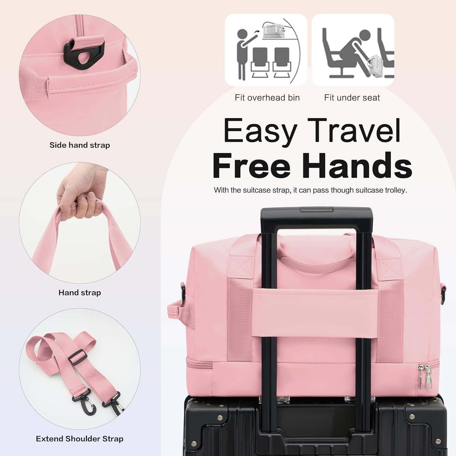 Thumbnail 4 de Ryanair 40x30x20 Underseat Cabin Bag