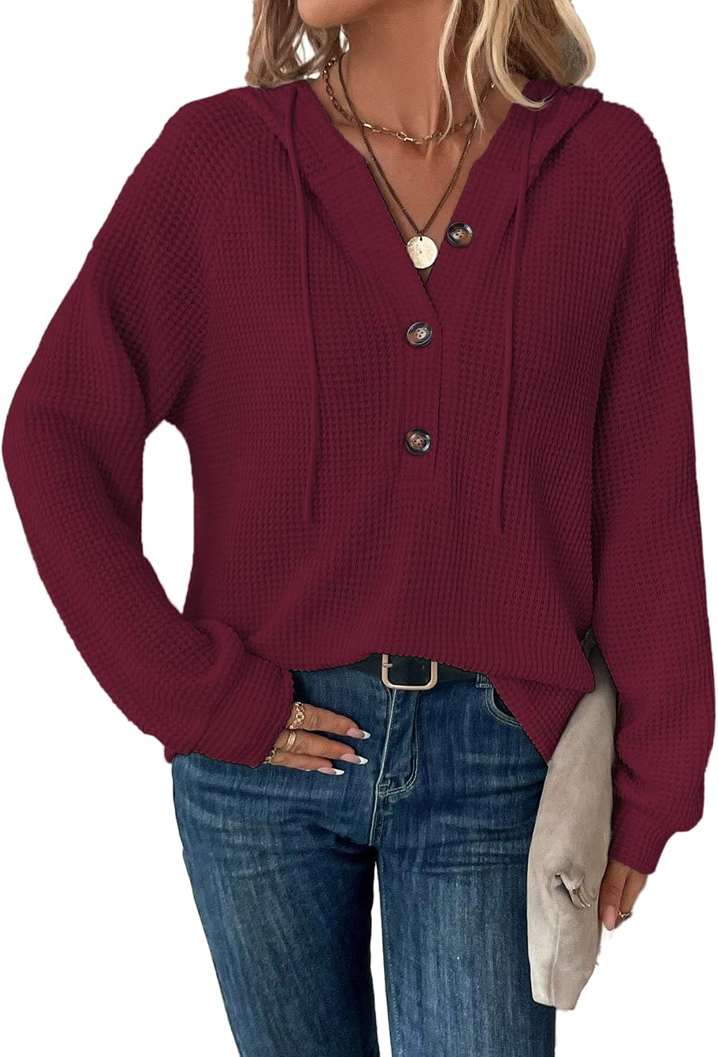 Thumbnail 6 de Tanmolo Hoodie Damen Kapuzenpullover
