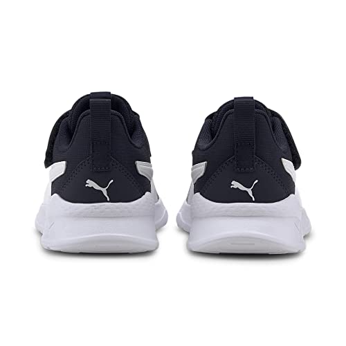 Detalle de PUMA Anzarun Lite Ac+ Ps Unisex Kinder Sneaker – Peacoat Puma White, 31 EU
