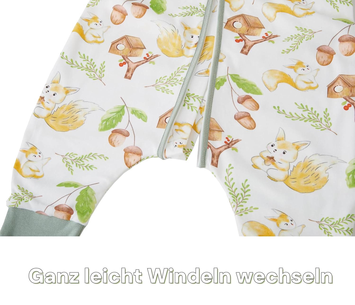 Thumbnail 4 de Chilsuessy Baby Schlafsack mit Beinen 1.5 Tog 70 cm
