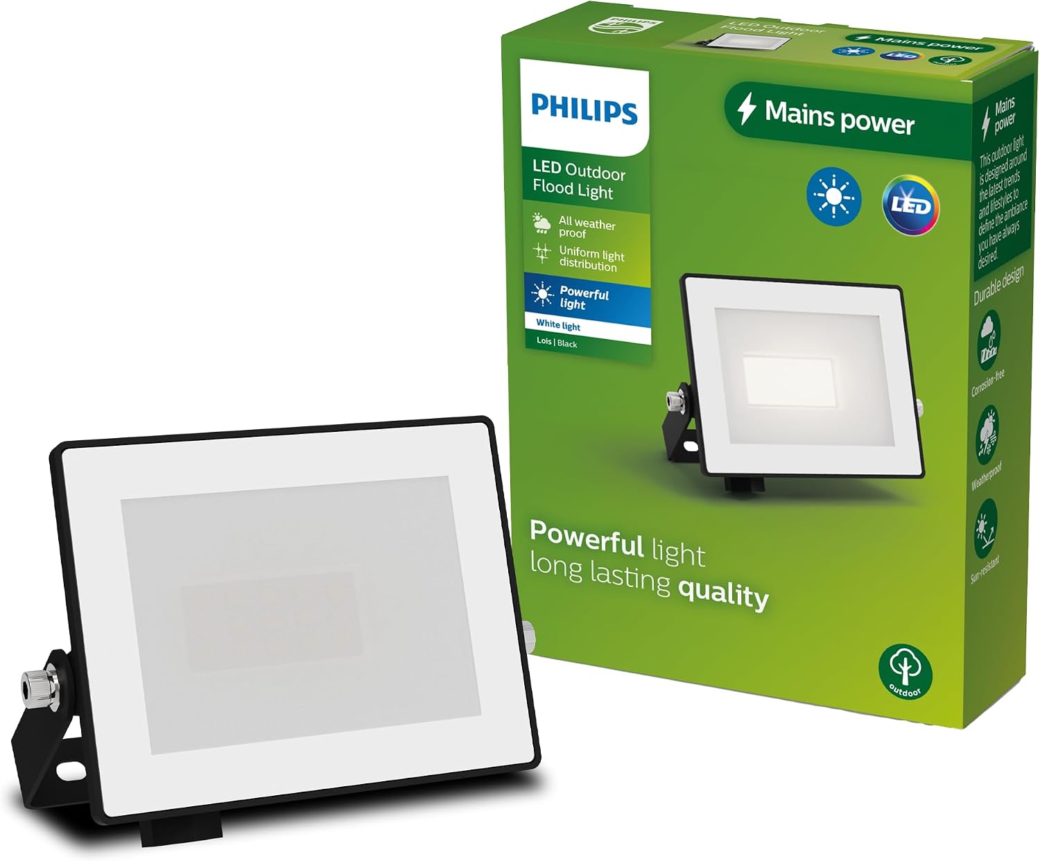 Thumbnail 6 de Philips Lois Projecteur Extérieur 50 W