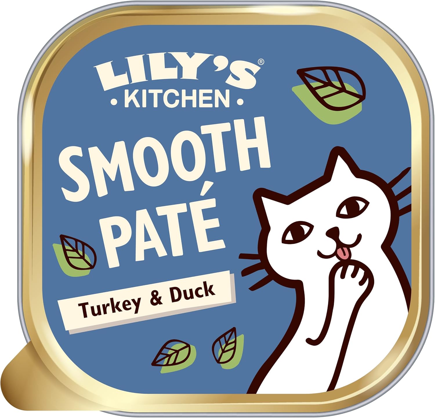 Detalle de Lily's Kitchen Cibo Umido per Gatti 19 Vaschette 85 g – Poultry Pie Tacchino e anatra