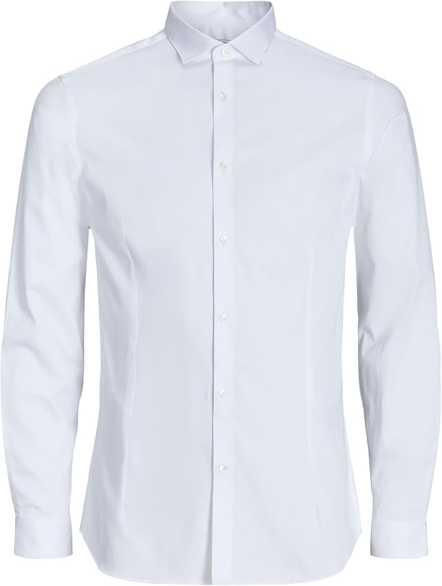 Thumbnail 1 de Jack & Jones Jjprparma Camisa blanco S 98% algodón