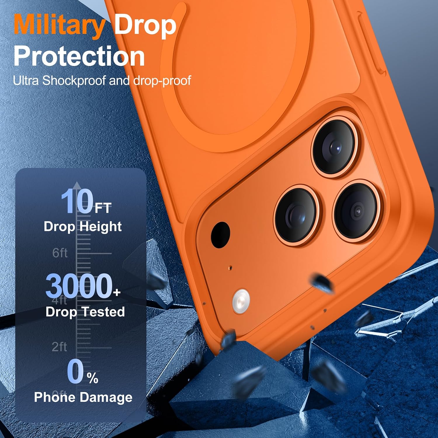 Detalle de SPIDERCASE iPhone 17 Pro slim magnetic case 6.3”
