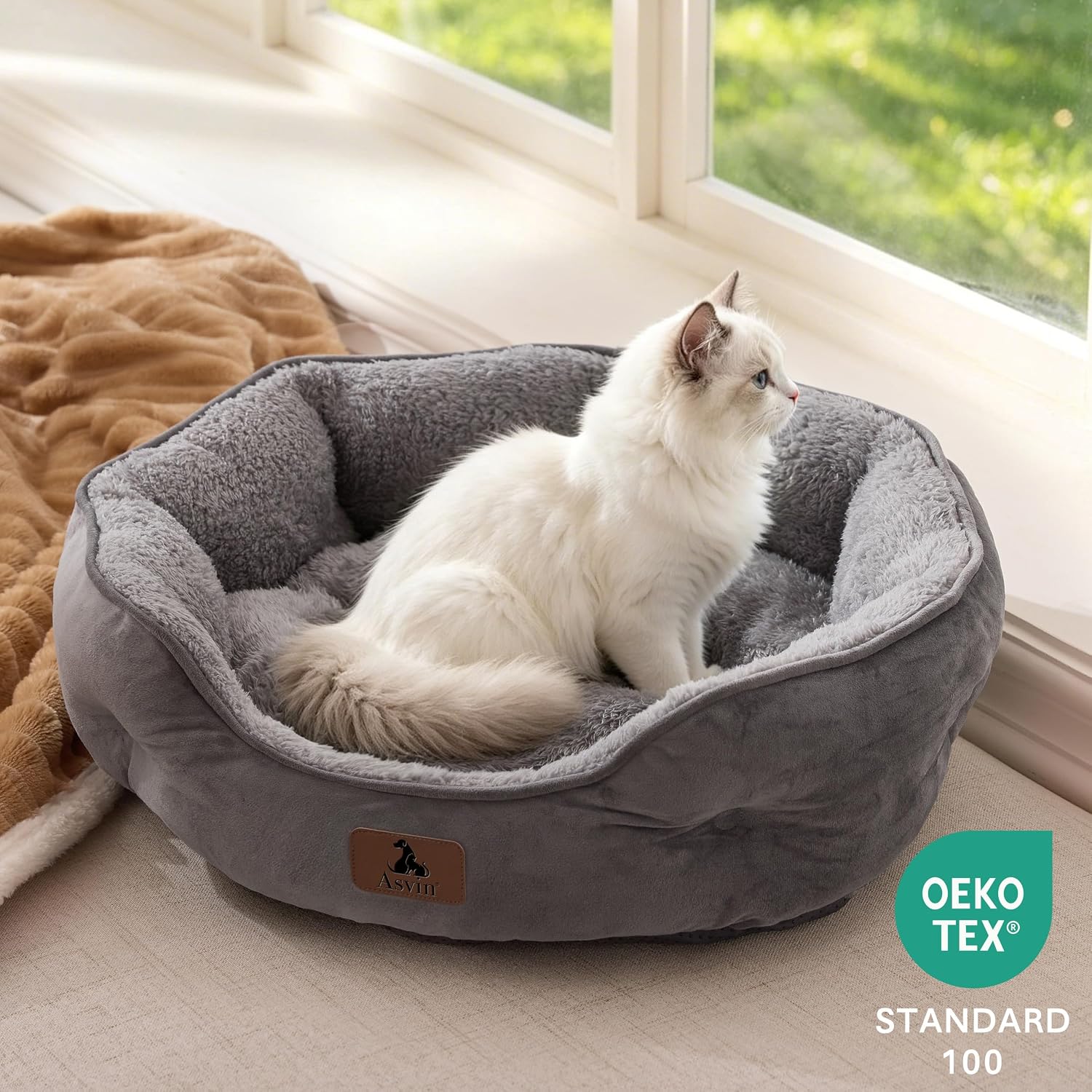 Detalle 2 de Asvin Pet Bed 20 inches