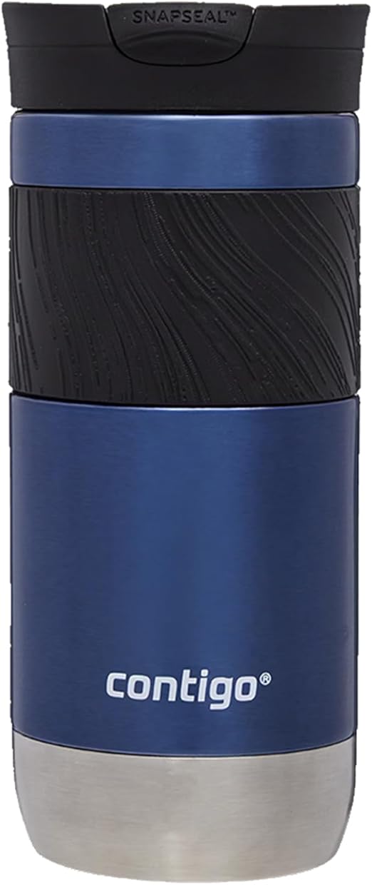 Detalle de Contigo Byron 2.0: Vaso Térmico 470 ml ☕ Antiderrame