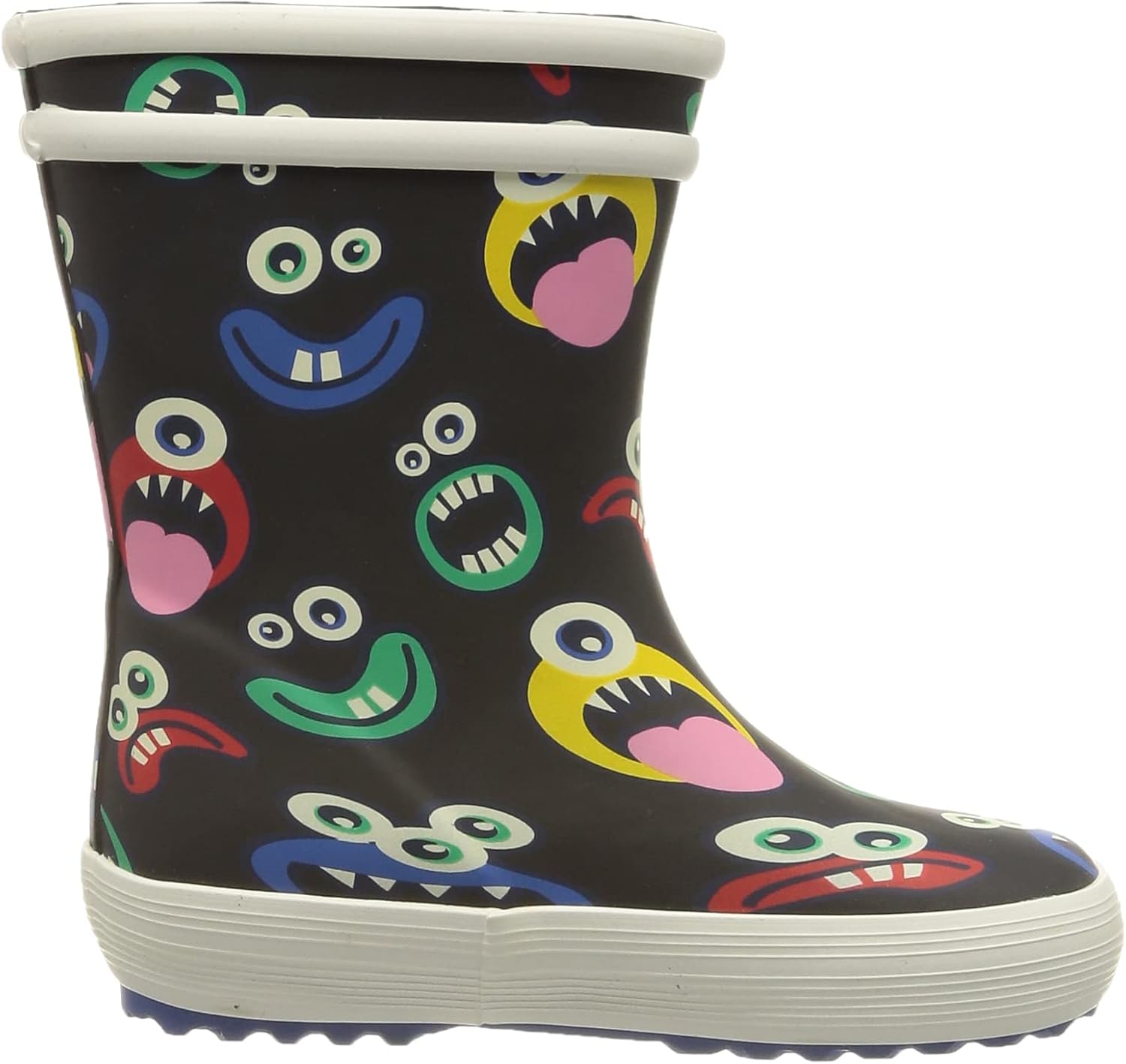 Thumbnail 5 de Aigle Baby Flac Play2-Gummistiefel (Unisex) mit 2 Streifen & saisonalen Prints