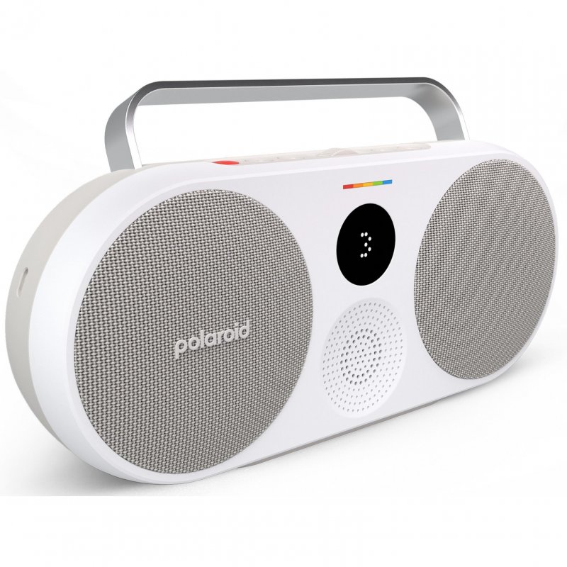 Thumbnail 3 de Polaroid P3 Music Player Altavoz Portátil Bluetooth Gris: boombox moderno en tamaño compacto