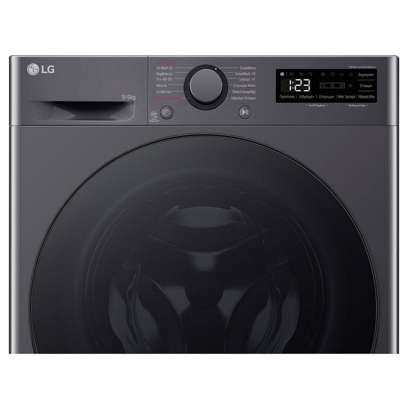Thumbnail 2 de LG F4DR6009AGM Lavasecadora 9Kg/6Kg