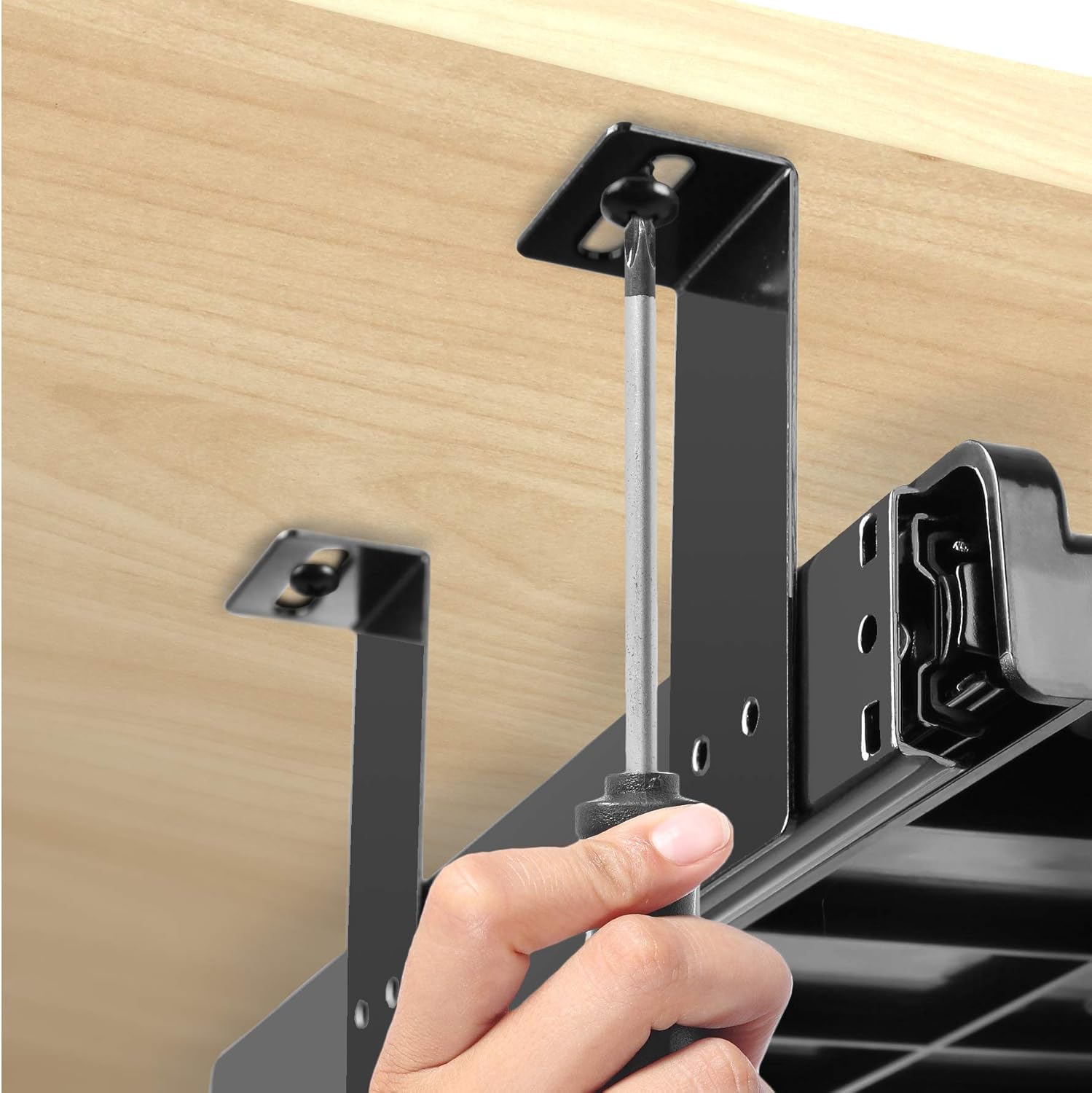 Thumbnail 4 de Duronic DKTSX2 cassetto porta tastiera 47x31 cm ⌨️