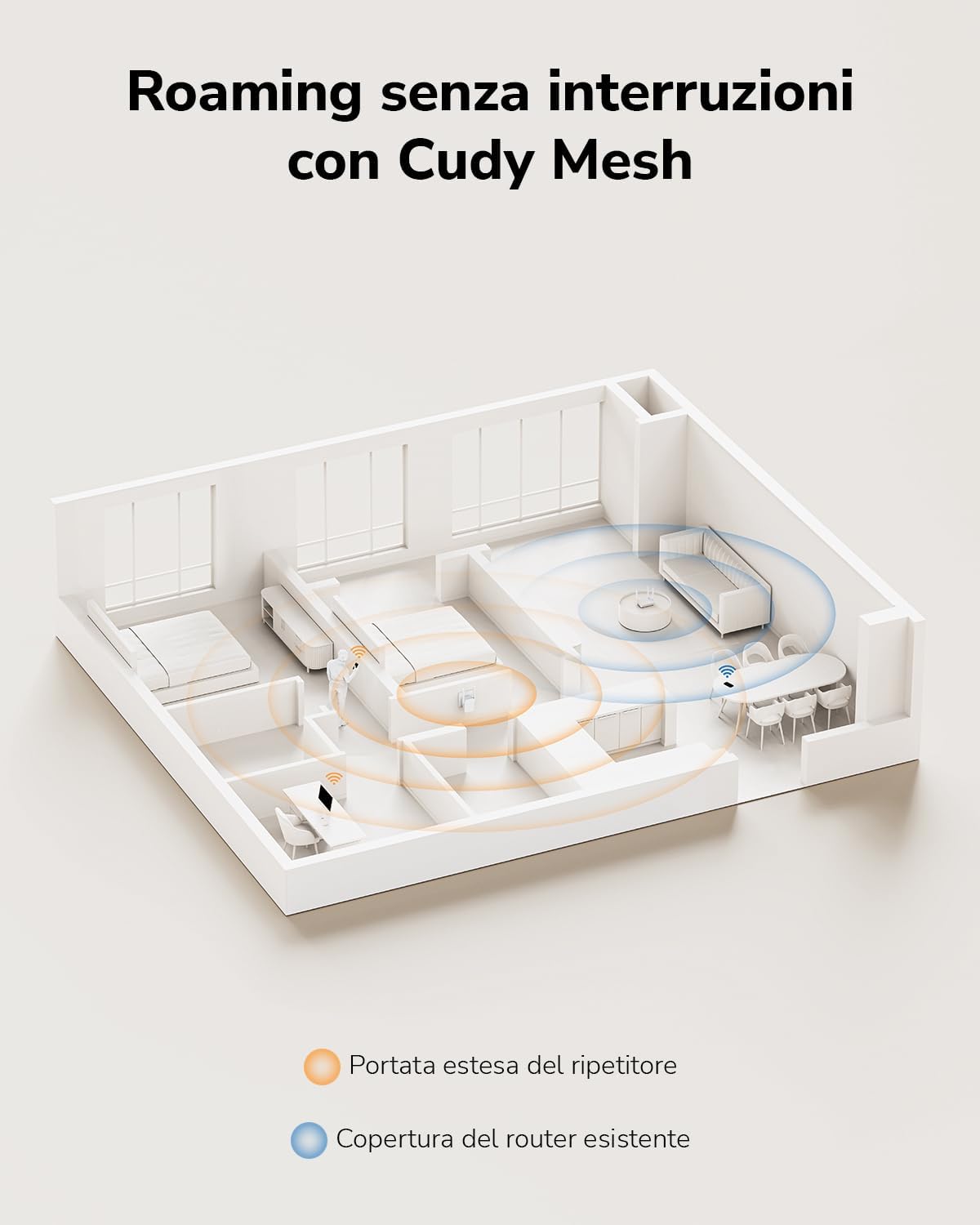Thumbnail 5 de Cudy RE300 N300 Range Extender 300Mbps