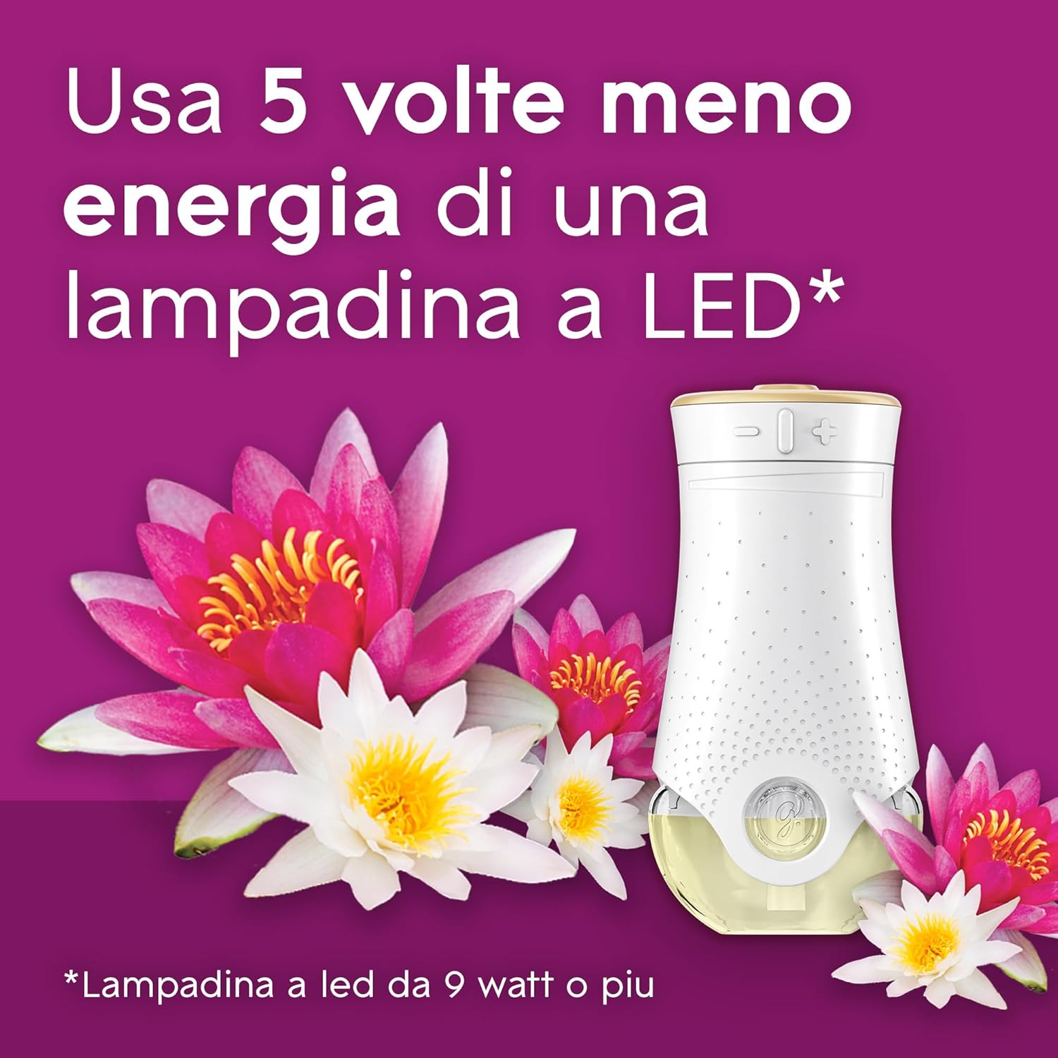 Thumbnail 6 de Glade liquido elettrico Profumatore per Ambienti Relaxing Zen con 3 ricariche