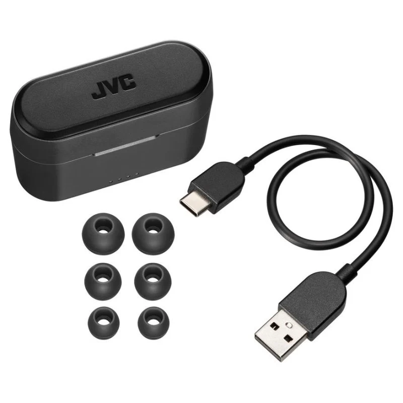 Detalle 2 de Auriculares JVC HA-A9T True Wireless: libertad para música y llamadas con IPX5