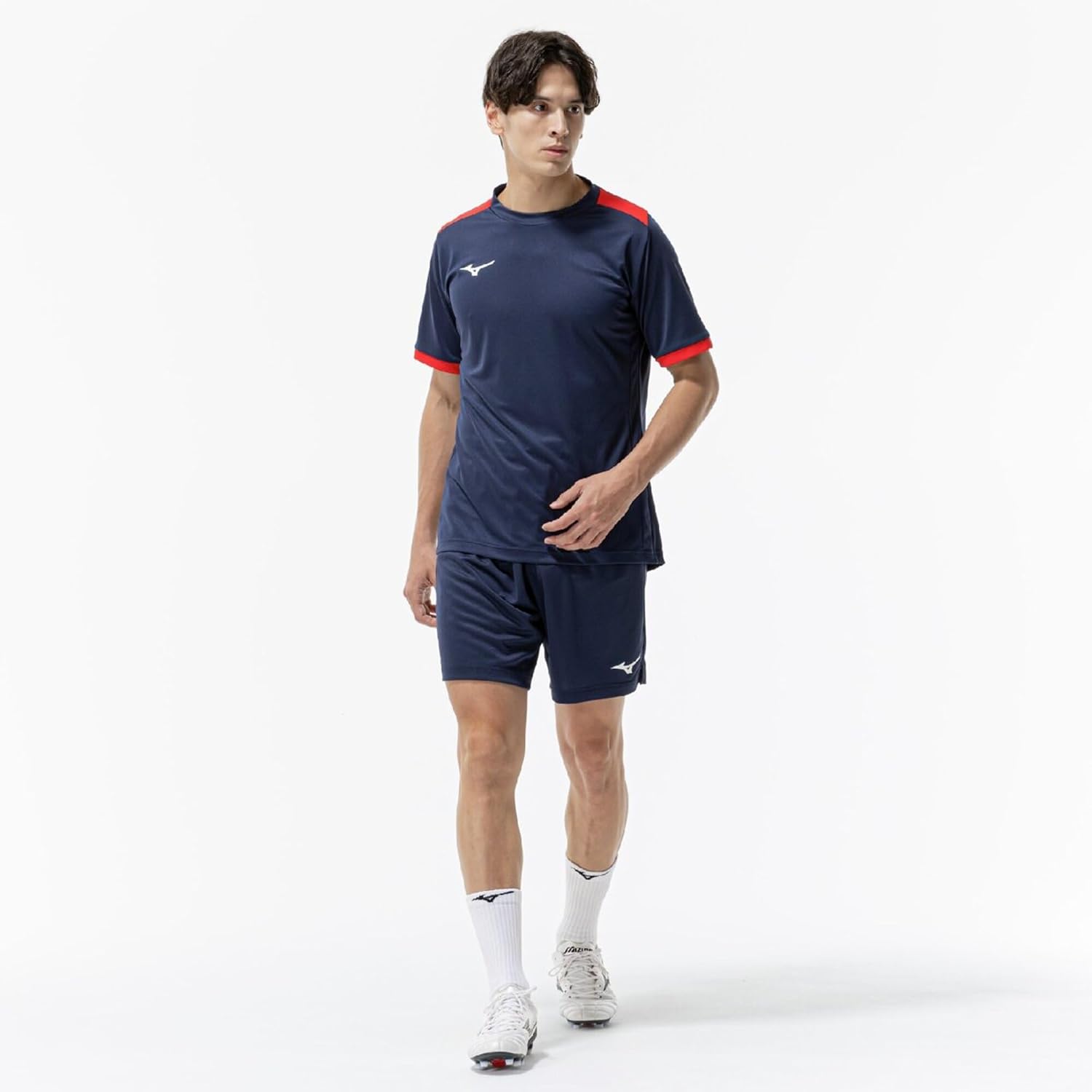 Thumbnail 6 de MIZUNO P2MAD020 フィールドシャツ 吸汗速乾 ユニセックス大人用