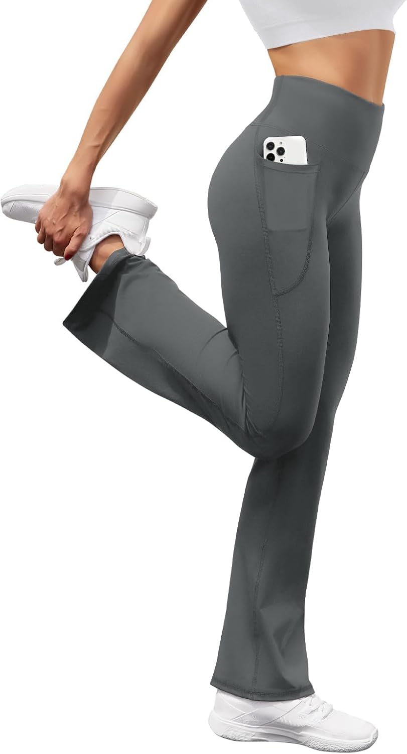 Thumbnail 4 de Glacspyg Yoga Pantalons femmes taille haute avec poches — jogging casual stretch