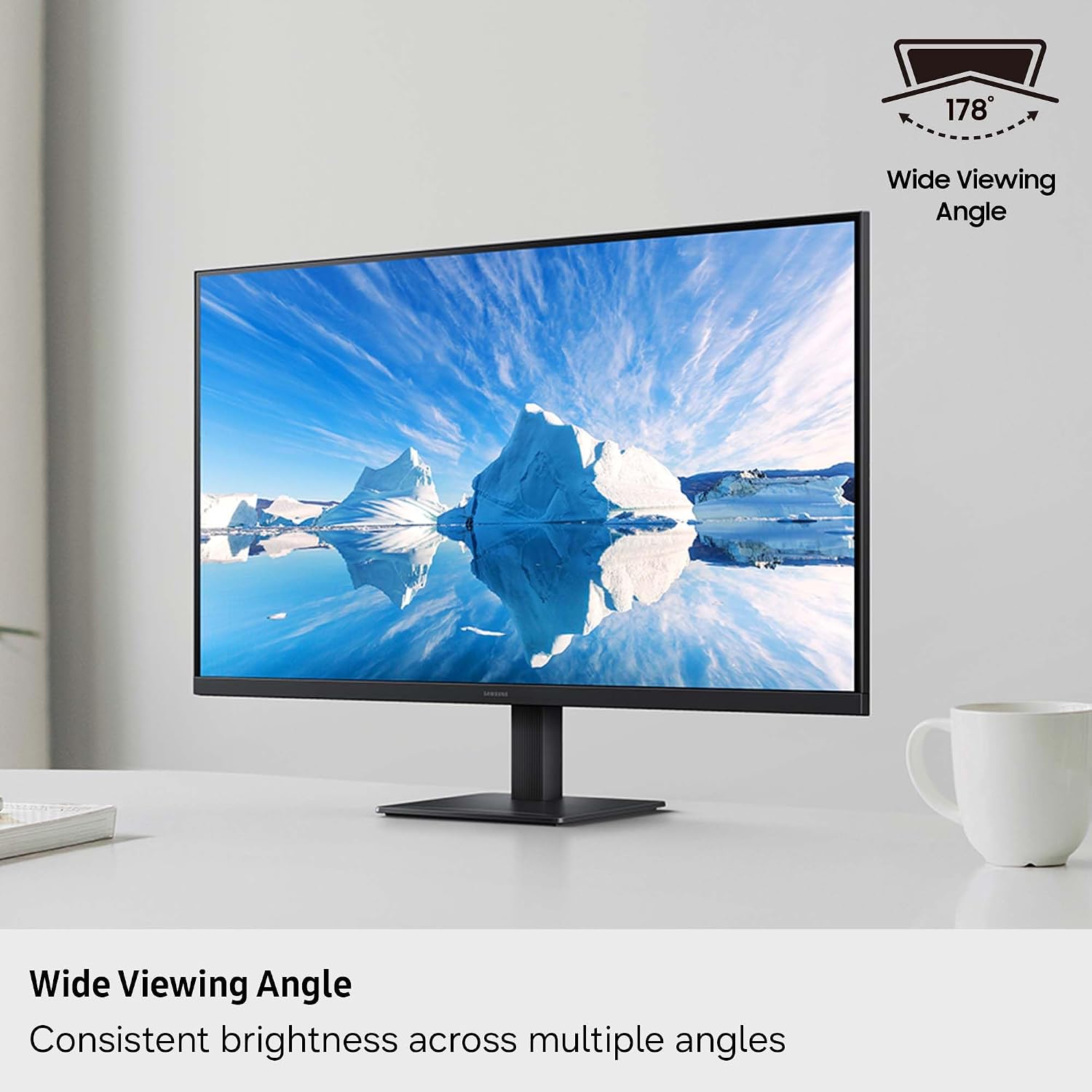 Detalle de Samsung 32" ViewFinity S7 (S70H) 4K UHD Monitor (LS32H704EANXZA)