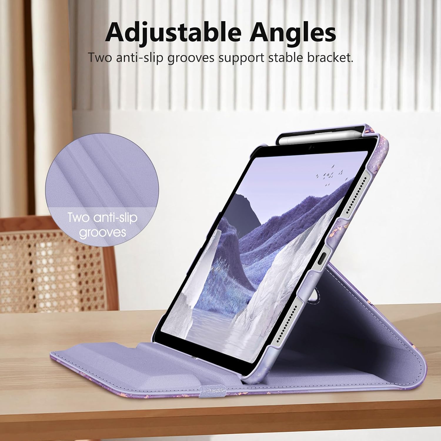 Thumbnail 6 de Fintie Rotating iPad Case for iPad (A16)