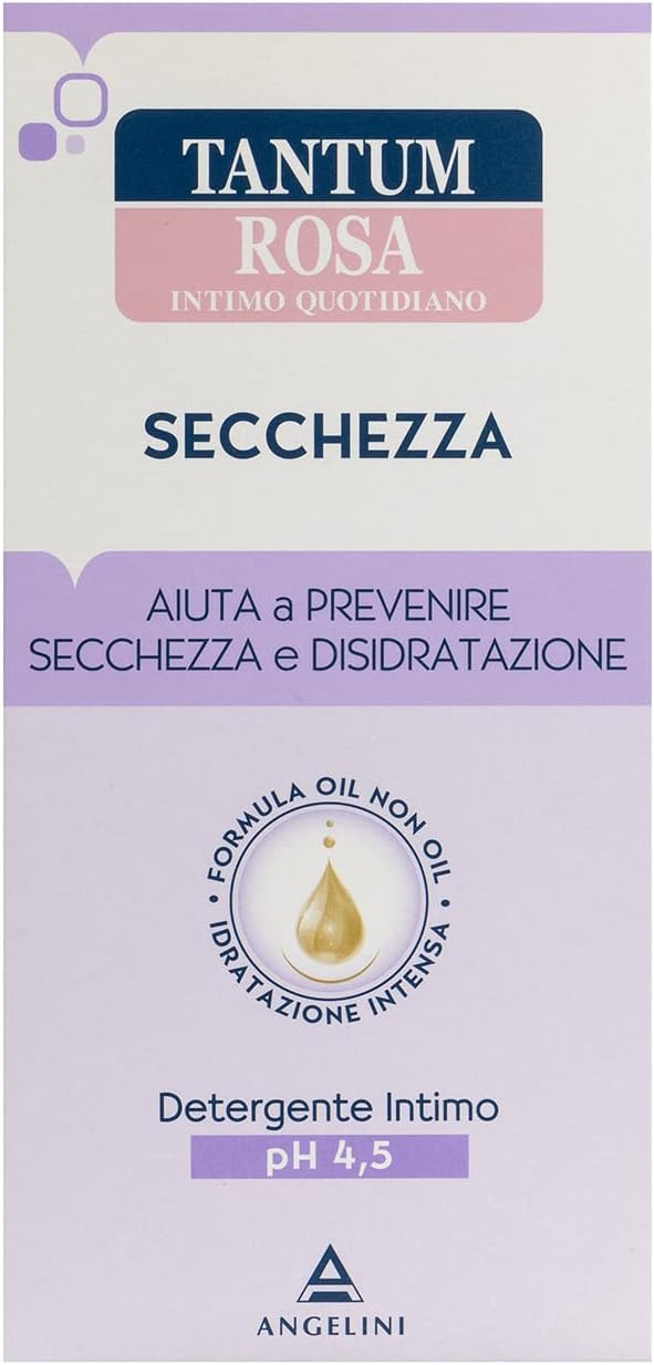 Imagen de ANGELINI Tantum Rosa Secchezza Detergente Intimo – 200 ml en OfertitasTOP