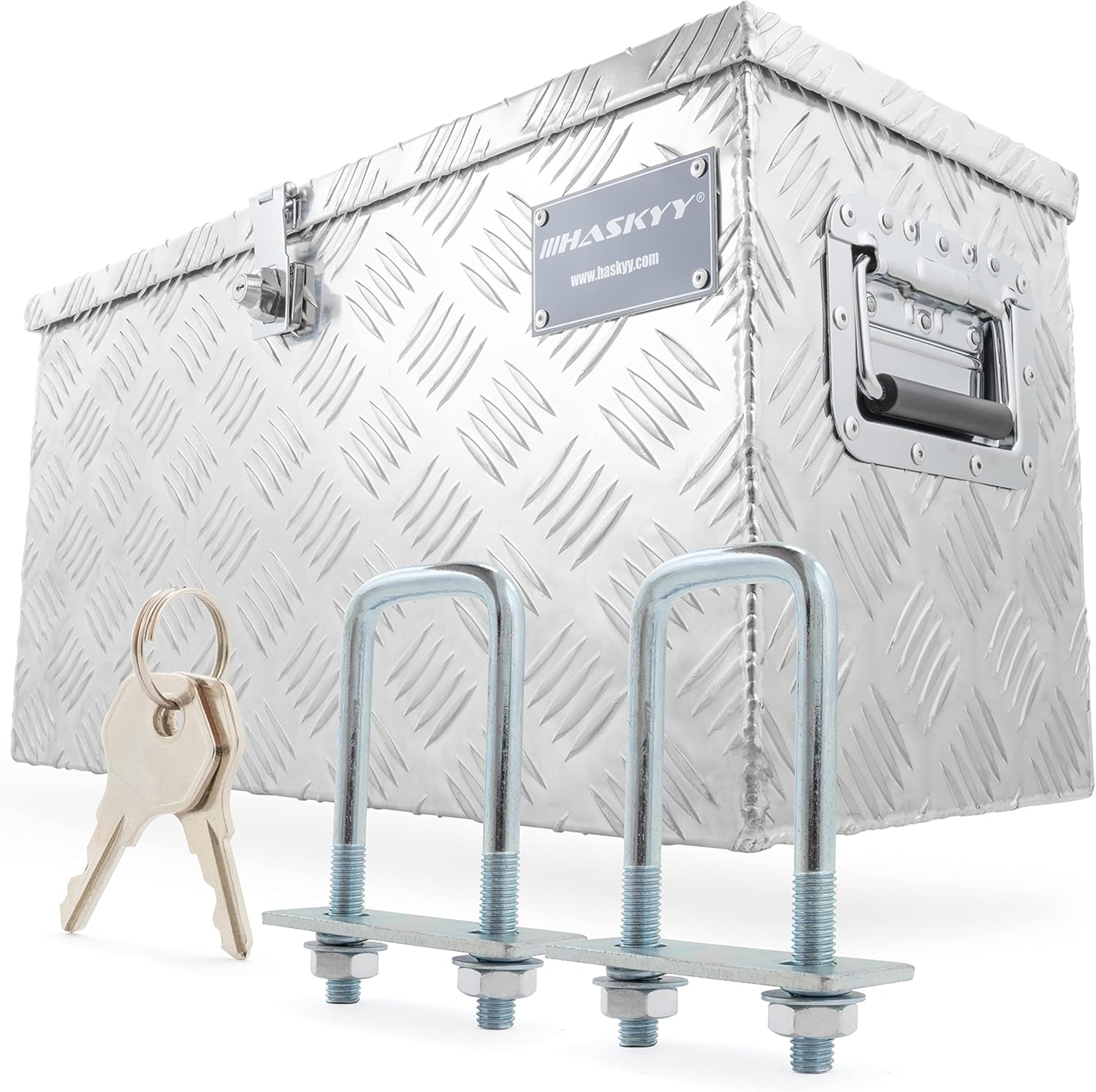 HASKYY Aluminium Transportbox 615x265x300 mm