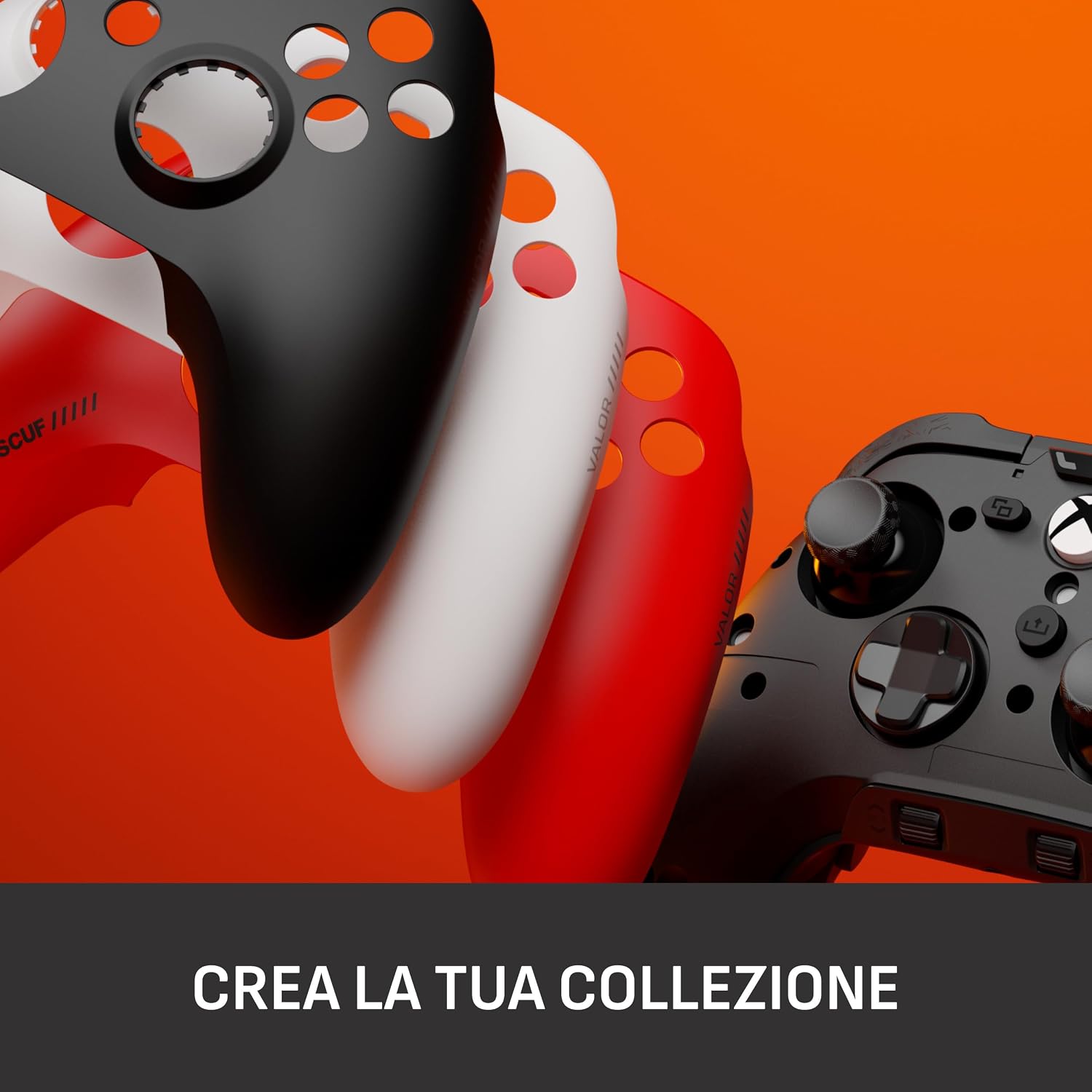 Thumbnail 4 de SCUF Valor Pro Coperture Frontali Magnetiche Bianco