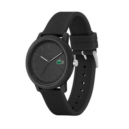 Thumbnail 1 de Lacoste Orologio Analogico al Quarzo da Uomo Collezione Lacoste 12.12 con Cinturino Silicone Nero (2011171)