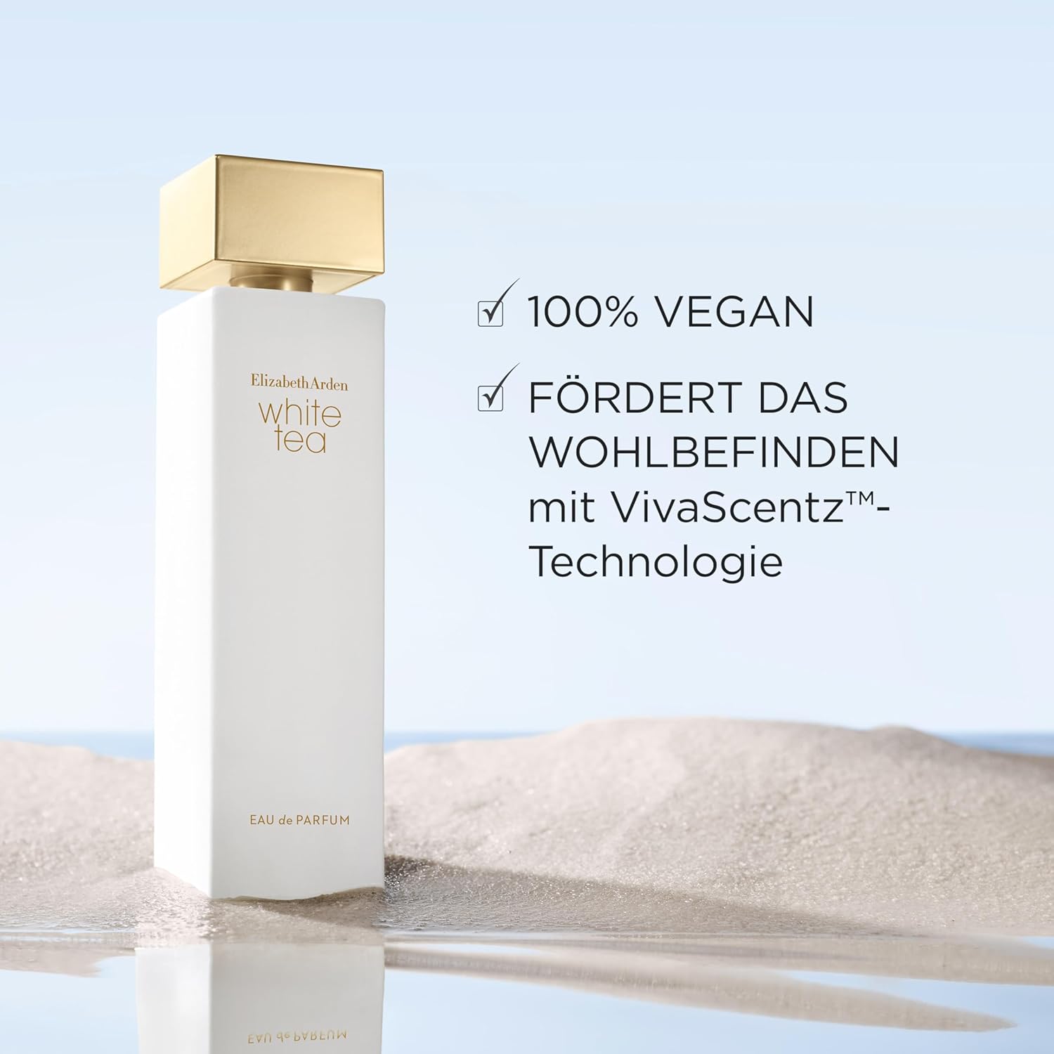 Detalle 2 de Elizabeth Arden White Tea Eau de Parfum – Blumiger Duft mit Meeresbrise, 50 ml