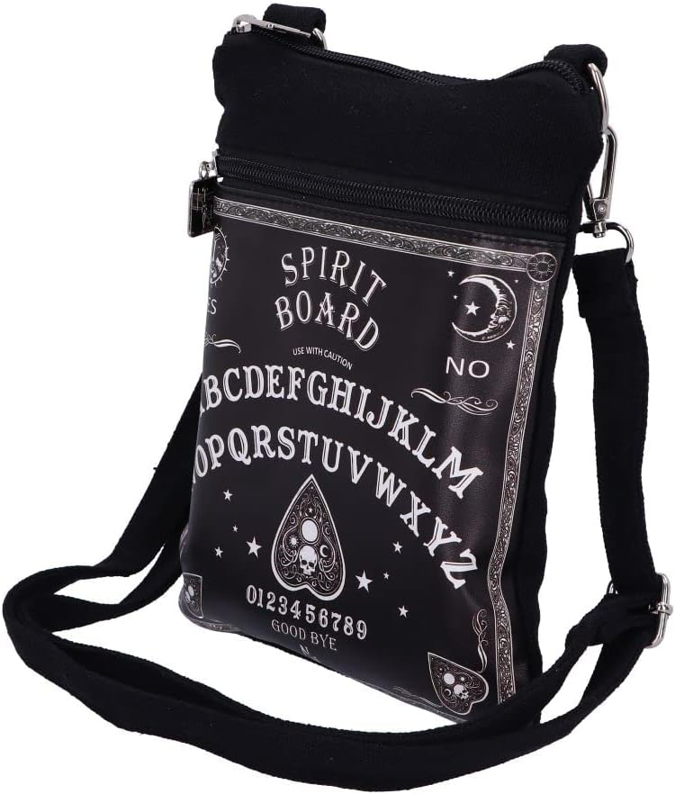 Thumbnail 1 de Nemesis Now Spirit Board Shoulder Bag, Black, 23cm