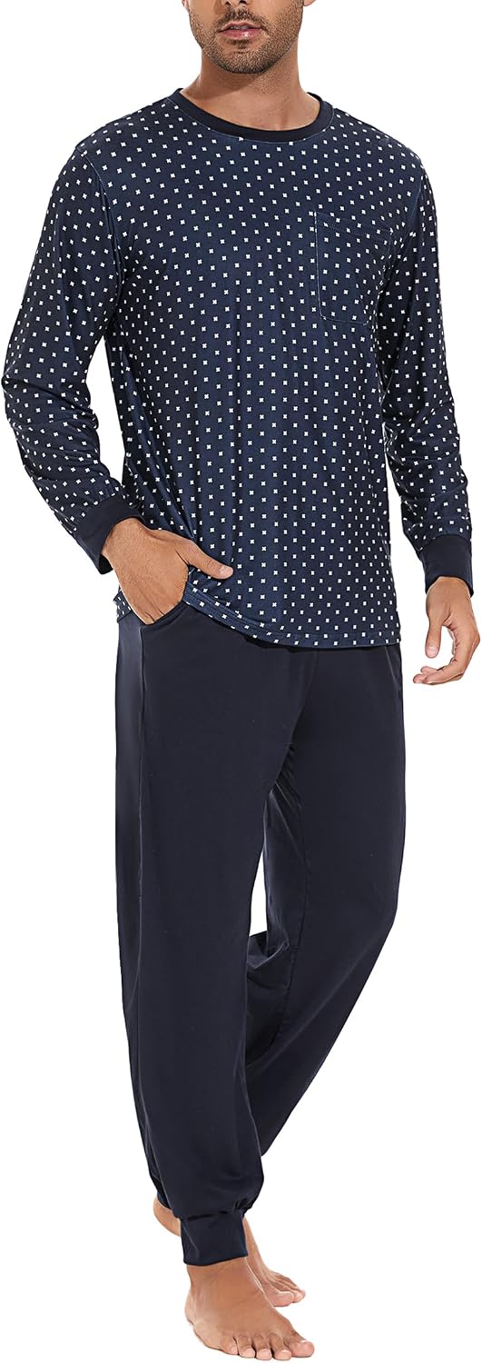 Thumbnail 1 de Sykooria Pijama Hombre Algodón S–3XL