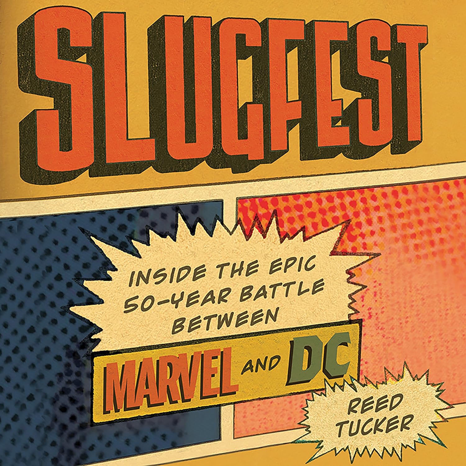 Detalle de Slugfest: Inside the Epic, 50-year Battle between Marvel and DC — Unabridged Audiobook