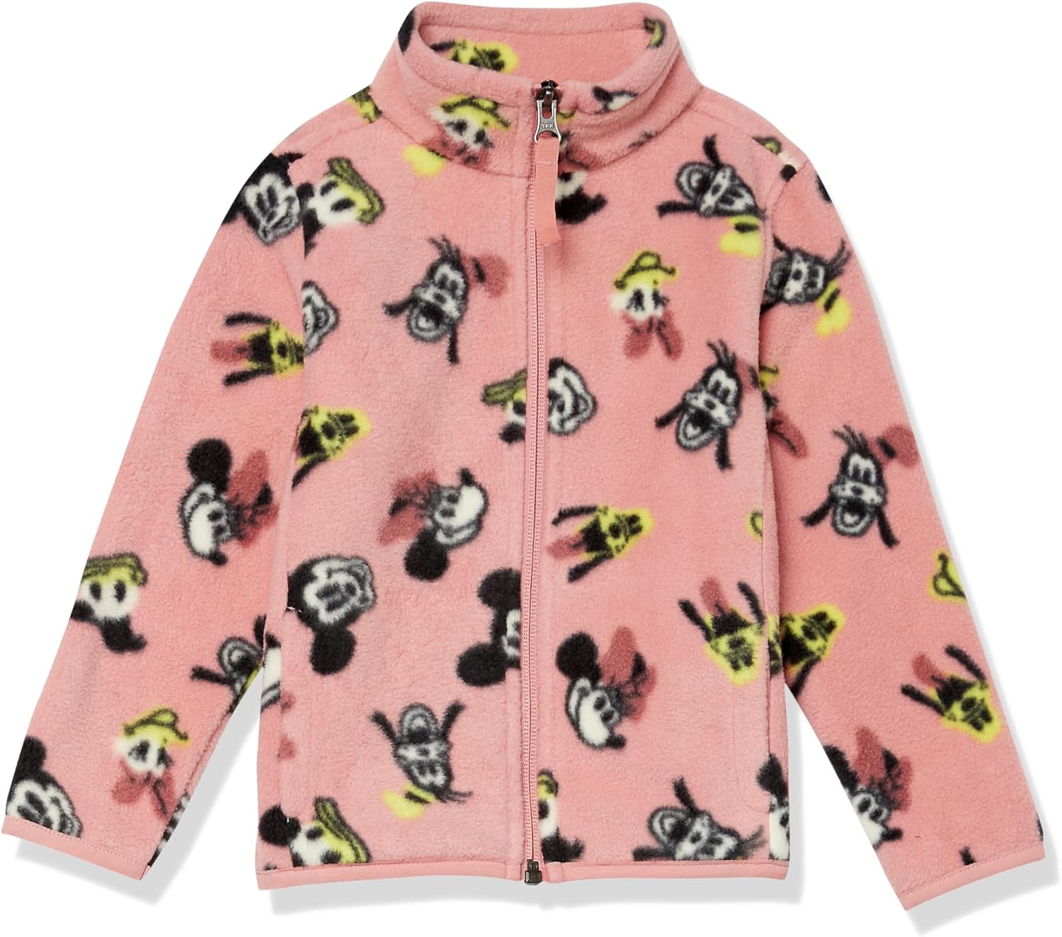Thumbnail 5 de Amazon Essentials Mädchen Polarfleece-Jacke mit durchgehendem Reißverschluss und Stehkragen