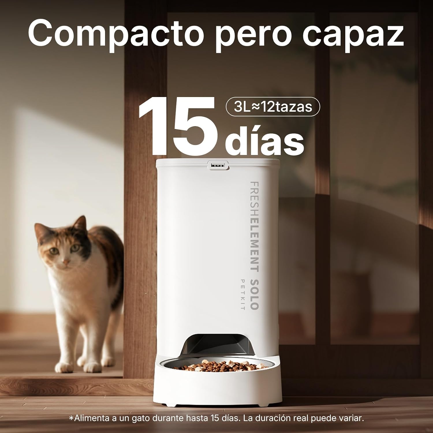 Thumbnail 6 de PETKIT Comedero Gato Automático WiFi 3L 🐱