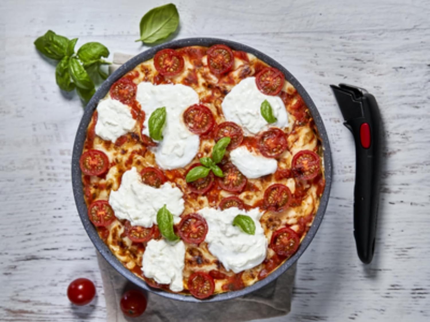 Thumbnail 4 de Tefal Ingenio Casserole 20 cm 2,1 L induction Mineralia+