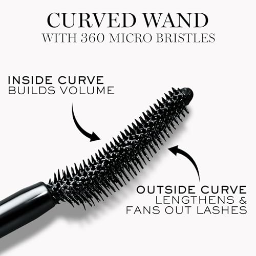 Detalle de Lancôme Lash Idôle - Volumizing & Lifting Mascara Full Size, Black