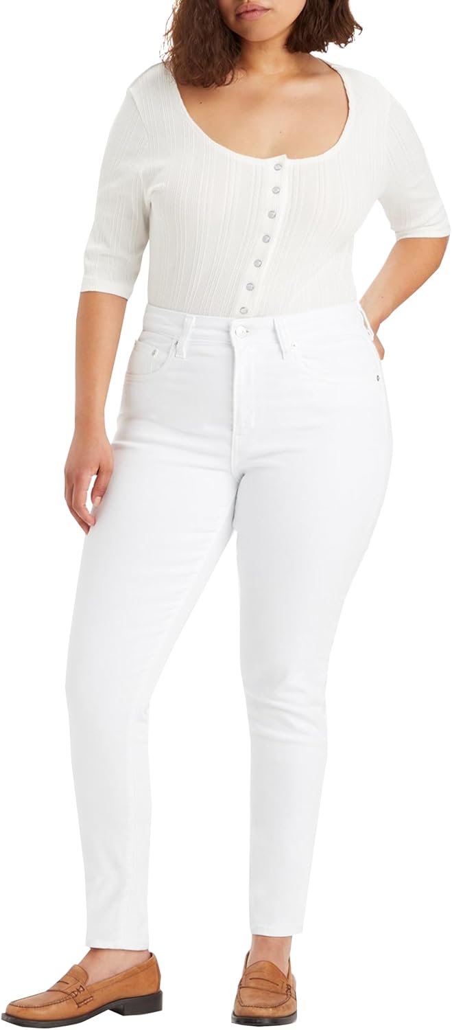 Thumbnail 4 de Levi's 721 Vaqueros Skinny Altos Mujer Western White