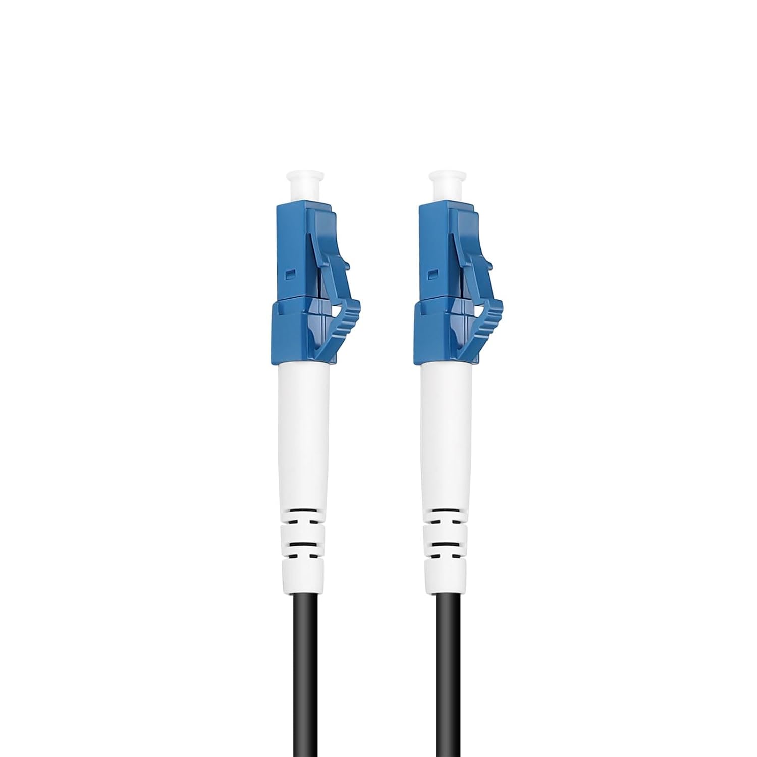 Detalle de OS2 LC to LC Single Mode Armor Patch Cable, 5M/16ft Outdoor, 3.0mm TPU Jacket