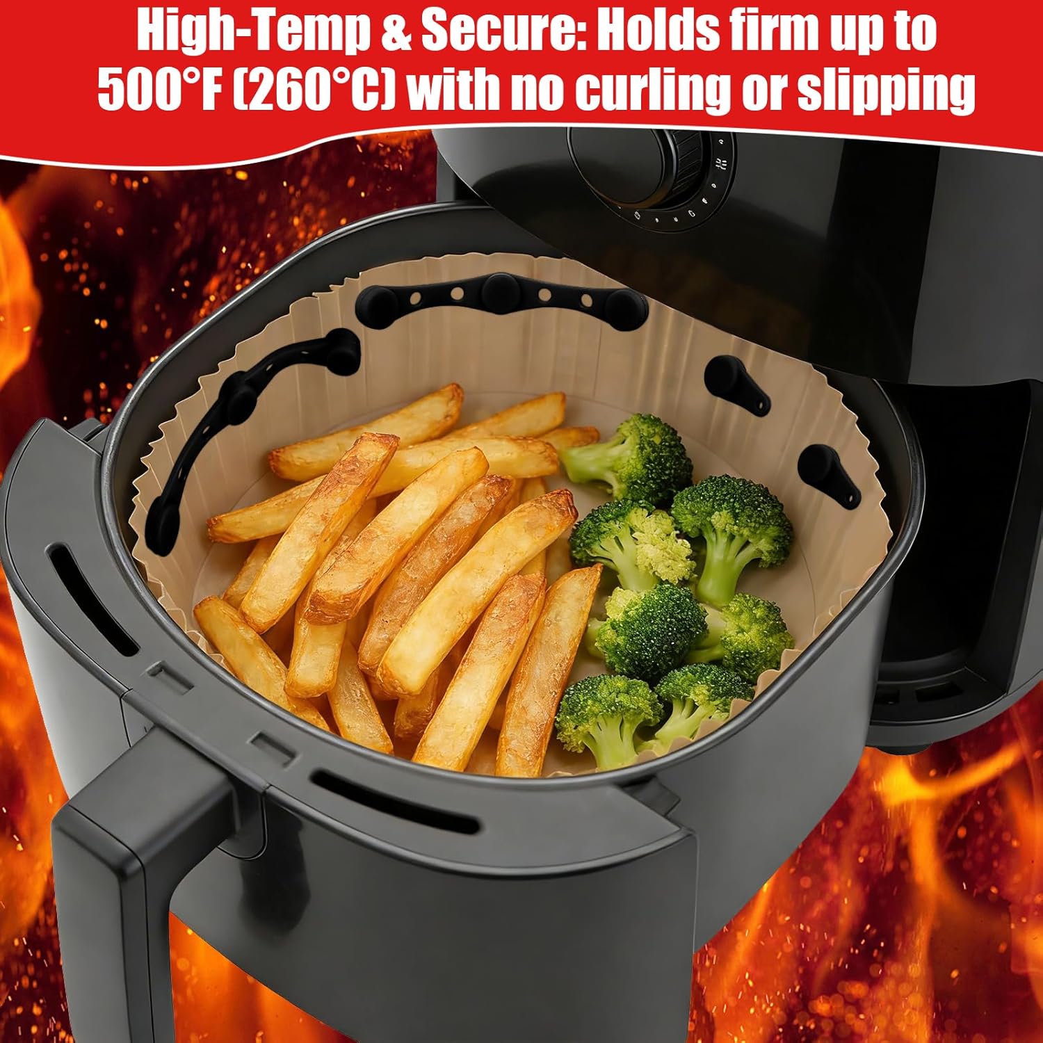 Thumbnail 3 de TAIANJI 8 Pcs Air Fryer Silicone Magnet Clips