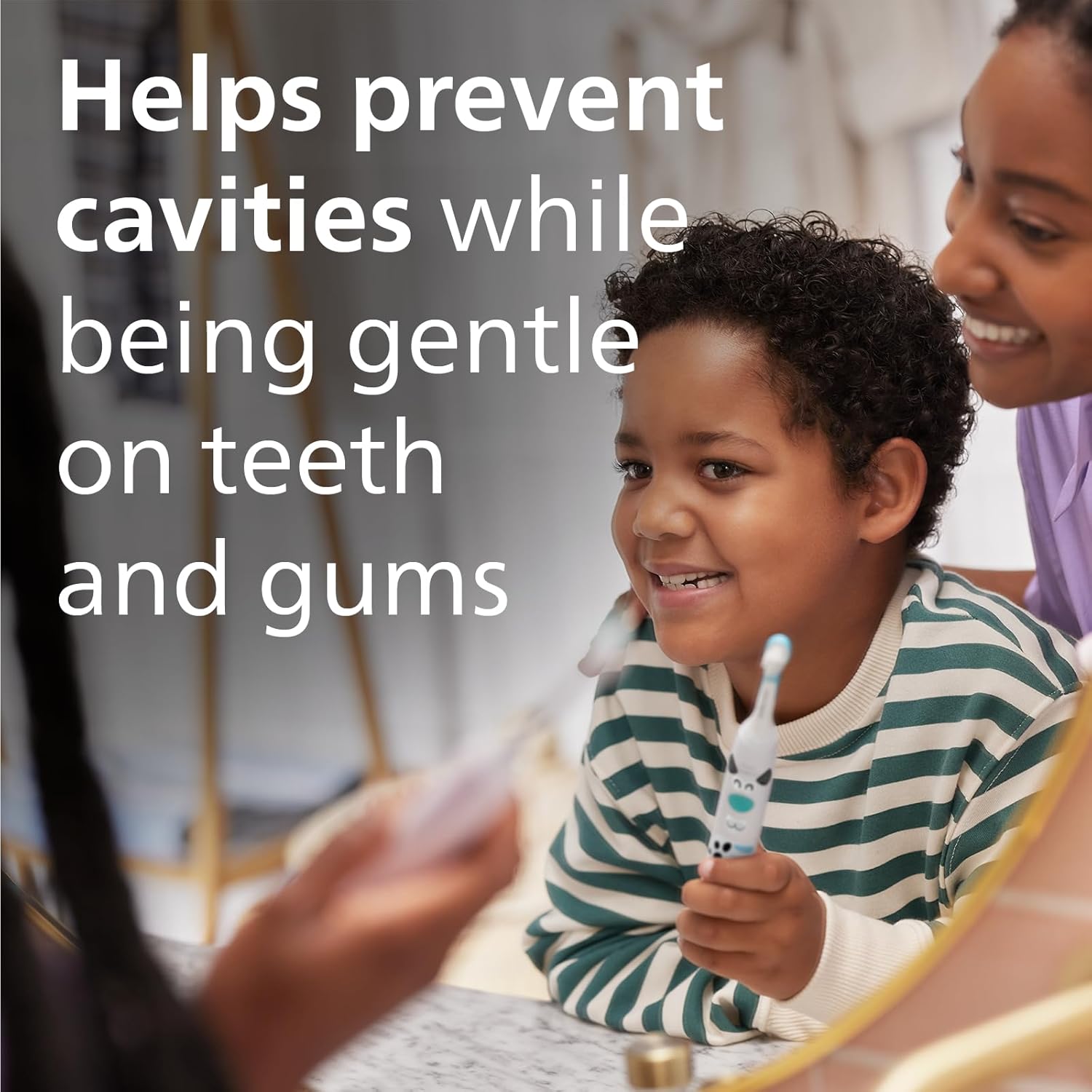 Detalle de Philips Sonicare for Kids Pet Edition: A playful, gentle clean for kids on the go