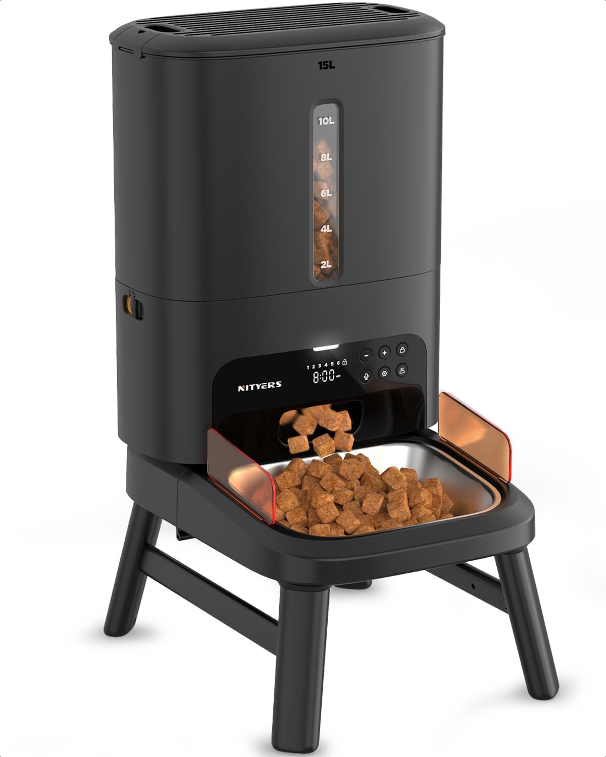 Detalle de Automatic Dog Feeder 15L