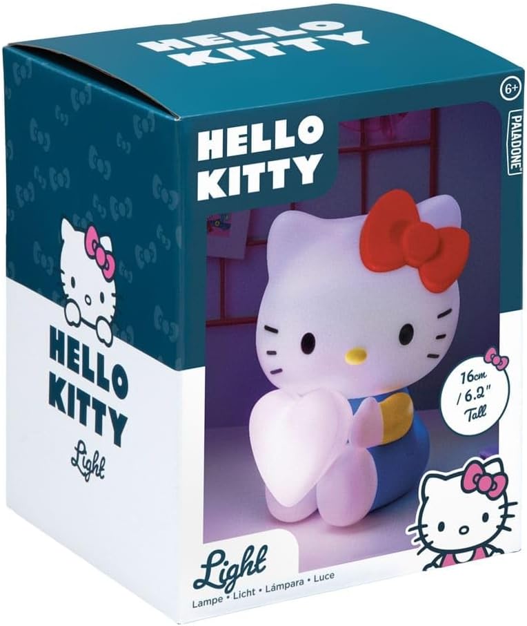 Thumbnail 3 de Paladone Lampada Hello Kitty 3 V