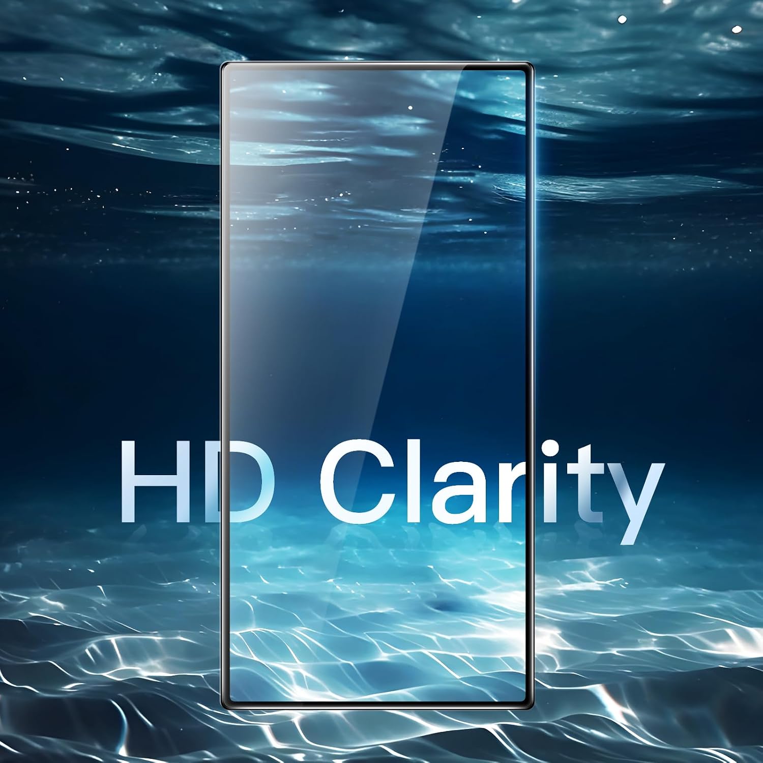 Detalle 2 de JETech Samsung Galaxy S24 Ultra skärmskydd i härdat glas, 3-pack