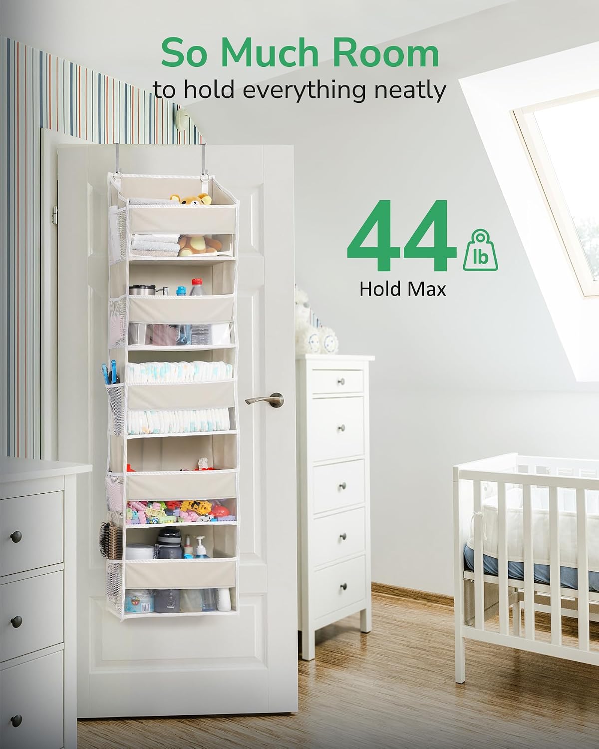 Thumbnail 5 de ULG Over Door Organiser 44 lbs